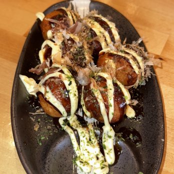 Kyushu Ramen Bar - Tokoyaki Balls - Ramen Near Me - Columbus, Ohio Kyushu Ramen Bar - Tokoyaki Balls - Ramen Near Me - Columbus, Ohio
