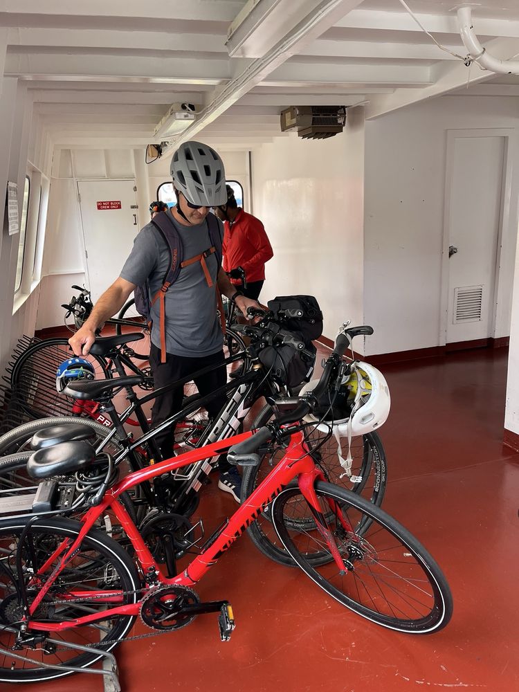 Angel Island-Tiburon Ferry