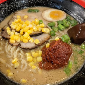 Hanano Ramen - Spicy miso with pork belly - Ramen Near Me - Orange, California