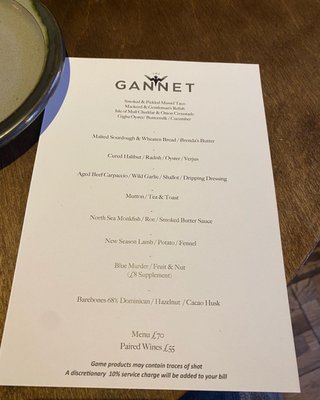 The Gannet by null