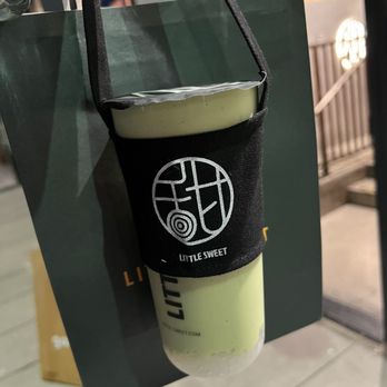 Little Sweet - Real Fruit Avocado Milk Shake - Bubble Tea Near Me - San Francisco, California