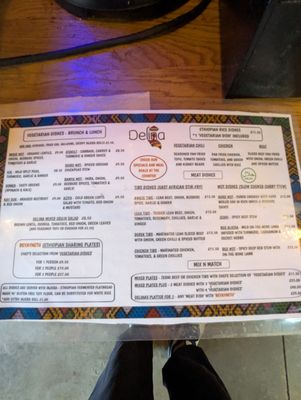 Menu photo 2 Delina London, XGL