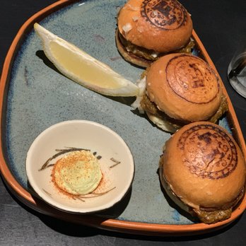 Farzi Cafe - Pav bhaji sliders - Indian Near Me - Bellevue, Washington