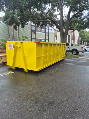 The Driveway Dumpster on Yelp