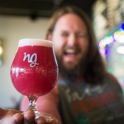 Nine Giant Brewing - Save Ferris Cranberry Orange Berliner is Back!