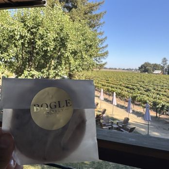 Bogle Vineyards - Complimentary cookie - Wineries Near Me - Clarksburg, California Bogle Vineyards - Complimentary cookie - Wineries Near Me - Clarksburg, California