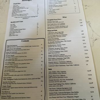 Elliott's - Menu - Southern Near Me - Peachtree City, Georgia