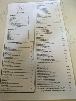 Menu photo 2 Elliott's Peachtree City, GA
