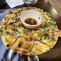 Jonga Jip Korean Bbq - Seafood Pancake $29