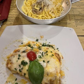 Tonnarello - Lasagna and carbonara - Desserts Near Me - Rome, RM Tonnarello - Lasagna and carbonara - Desserts Near Me - Rome, RM