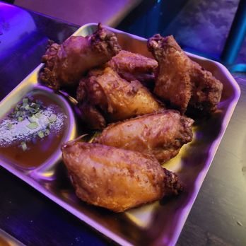 Sugar Hill - Beek Gai Tod (deep fried chicken wings) - Bars Near Me - Seattle, Washington