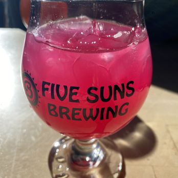 Five Suns Brewing - Dragonfruit - Breweries Near Me - Martinez, California