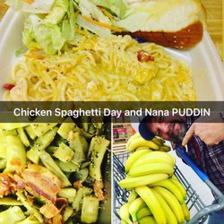 Pic-N-Pay Texas Style Cookin' - Chicken Spaghetti Day every Wednesday