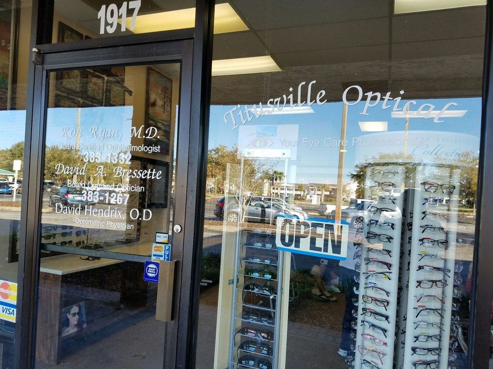 TITUSVILLE OPTICAL Updated August 2024 1917 Knox McRae Dr