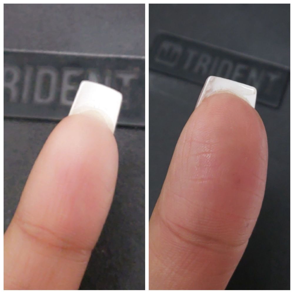 Ivy's Nails & Spa - Not happy at all with the uneven length of my nails my thumbs are much shorter then the rest & my pinkys are longer then the rest.wont go bk - Nail Salons Near Me - Temecula, California