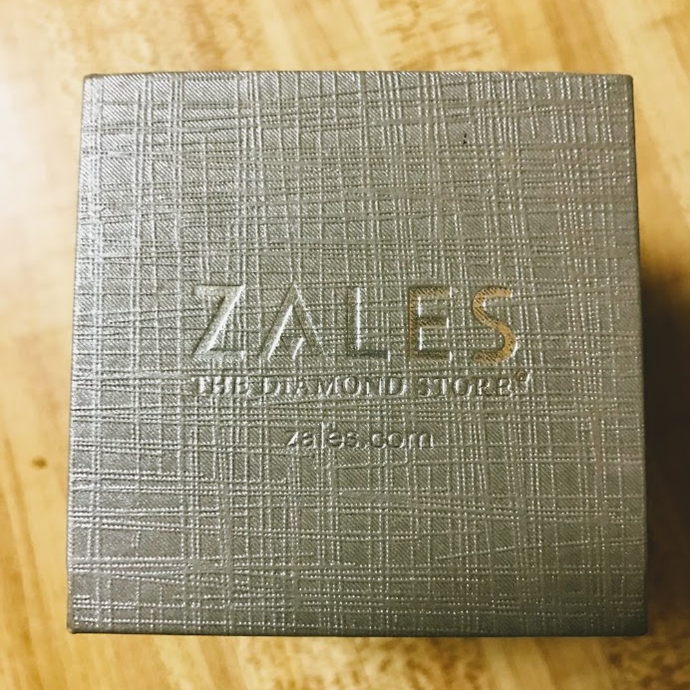 Zales - The box it came in is very nice as well. - Jewelry Near Me - Champaign, Illinois