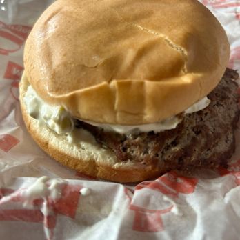 Mr Burger - Olive Burger took a close 2nd to Mr Burger.  loved the olive mayo - perfect balance - Burgers Near Me - Kentwood, Michigan