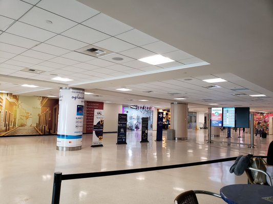 Luis Munoz Marin International Airport by null