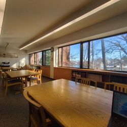 North Kingstown Free Library - Work area