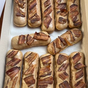 Ducky's Donut Shack - Maple Bacon bars!! - Donuts Near Me - Orangevale, California Ducky's Donut Shack - Maple Bacon bars!! - Donuts Near Me - Orangevale, California