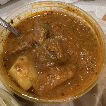 Sansar Indian Cuisine - Lamb Vindaloo - Indian Near Me - Livermore, California