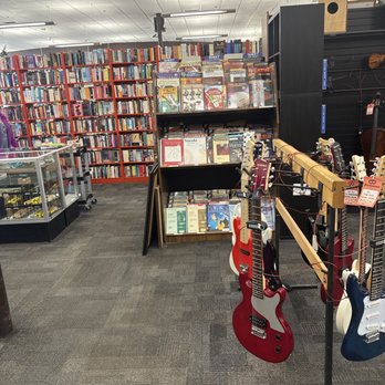 Bookmans Entertainment Exchange - Guitars and books - Books, Mags, Music & Video Near Me - Phoenix, Arizona