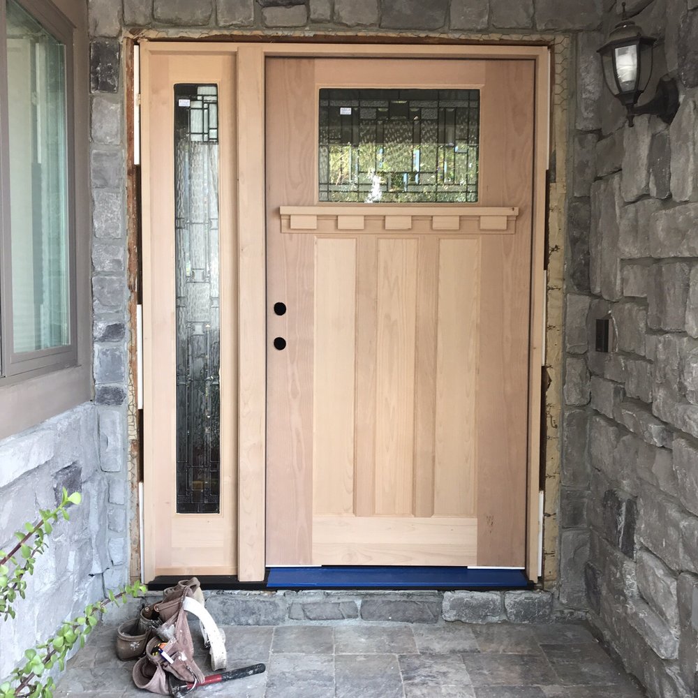 After, pre-stain. After, pre-stain.