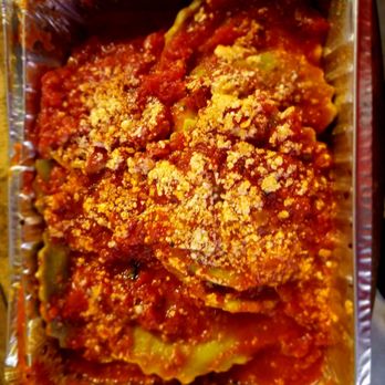 Knead A Pizza - Spinach Ravioli - Pizza Near Me - Homestead, Florida