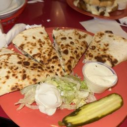 Greek Quesadillas Greek Quesadillas