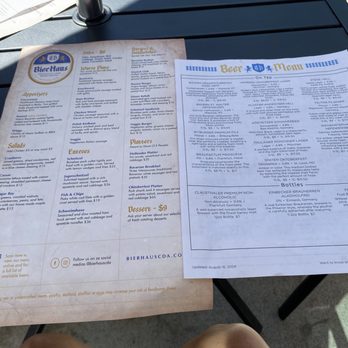 Bier Haus - Menus - German Near Me - Coeur d'Alene, Idaho