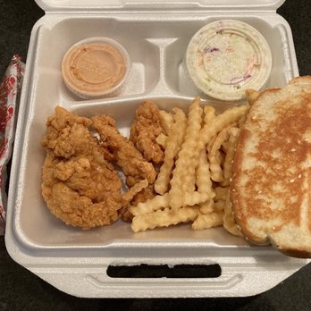 Raising Cane's Chicken Fingers - The Box Combo - Fast Food Near Me - Columbus, Ohio