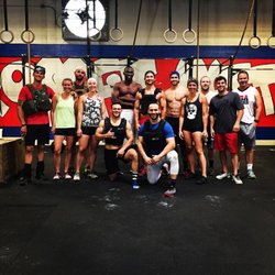 Celebrating those who paved the way for us, with a Hero WOD!