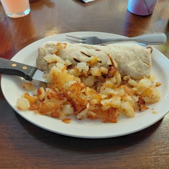 Harlow's Cafe - Bean/cheese burrito - Burgers Near Me - Tempe, Arizona