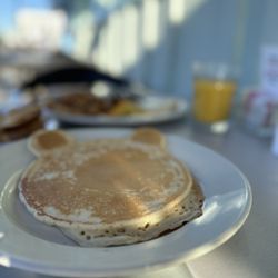 Tognazzini's Dockside - Mickey Mouse pancakes aren't just for kids!