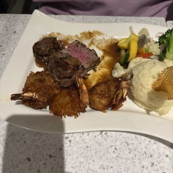 Bibas Courtyard Grill - Filet special - American Near Me - Honolulu, Hawaii Bibas Courtyard Grill - Filet special - American Near Me - Honolulu, Hawaii