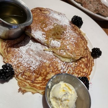 Beatrix - Streeterville - Light & Fluffy Lemon Pancakes - New American Near Me - Chicago, Illinois