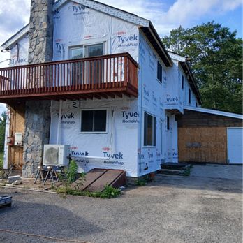 Francisco Stonework - New siding project - Masonry/Concrete Near Me