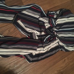 Marshalls - Jumpsuit with faux crop top look