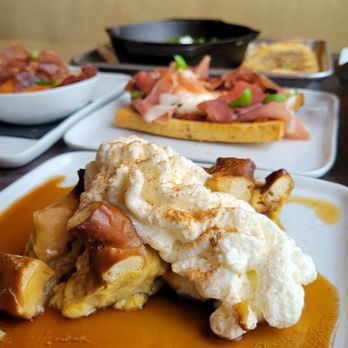 West End Kitchen - Pretzel Bread Pudding - Breakfast & Brunch Near Me - Pittsboro, North Carolina