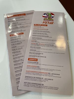 Menu photo 2 Doña Maria - Dominican Cuisine Irving, TX