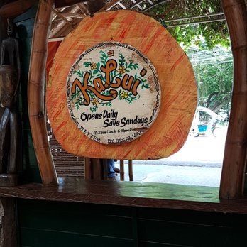 Kalui - It's a small sign. Keep your eyes open so you don't miss this restaurant - Filipino Near Me - Puerto Princesa, PLW Kalui - It's a small sign. Keep your eyes open so you don't miss this restaurant - Filipino Near Me - Puerto Princesa, PLW