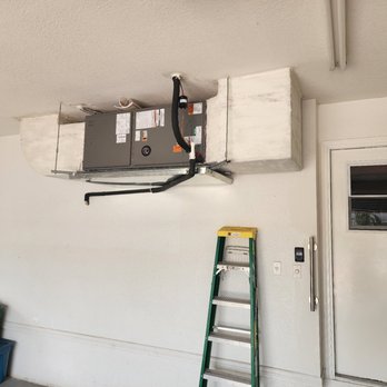 Vince Tiscio AC & Plumbing - 3 Ton Ruud Air Handler Installation - Heating & Air Conditioning/HVAC Near Me - Punta Gorda, Florida Vince Tiscio AC & Plumbing - 3 Ton Ruud Air Handler Installation - Heating & Air Conditioning/HVAC Near Me - Punta Gorda, Florida
