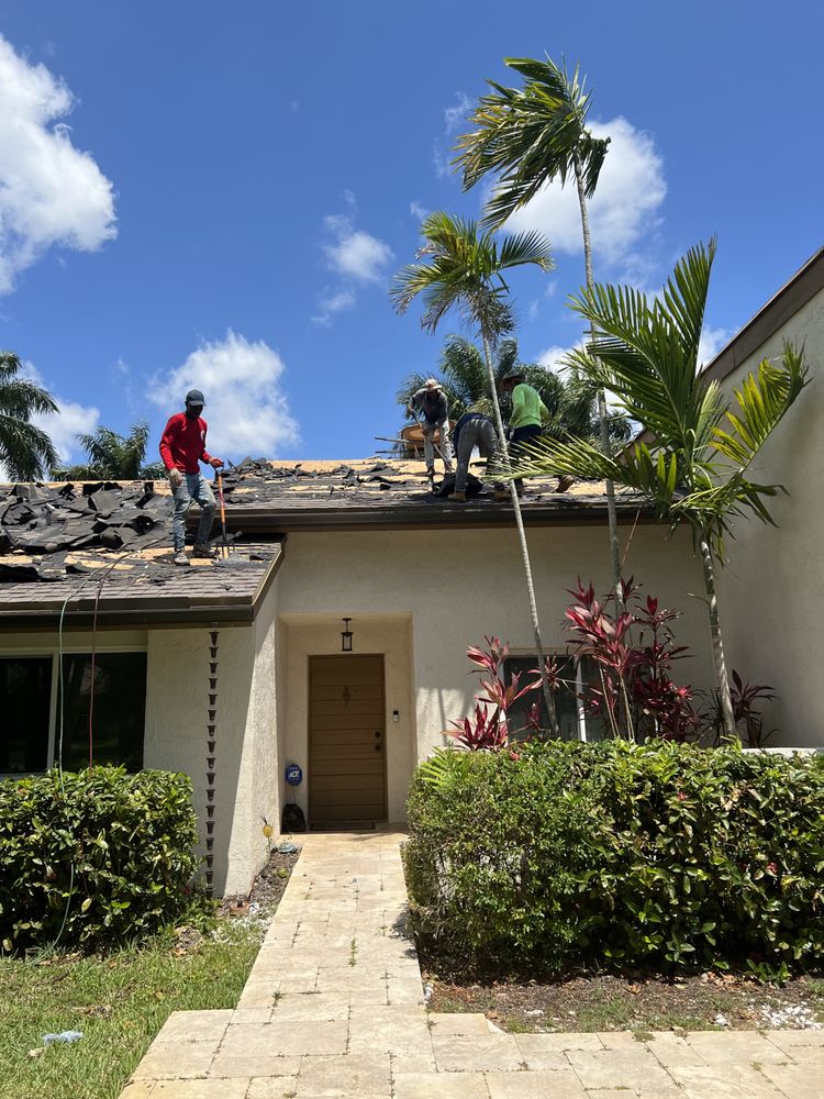 Slide of Florida Roofing Pros