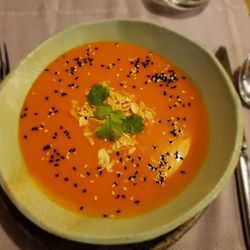 Sukiennice 7 - Pumpkin soup