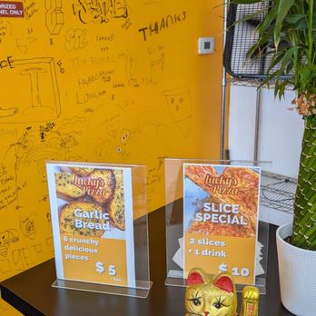 Lucky’s Pizza - Counter specials - Pizza Near Me - Gardena, California Lucky’s Pizza - Counter specials - Pizza Near Me - Gardena, California