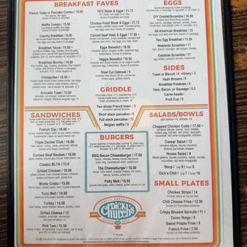 Dick Church's - Some of the menu items the place has to offer - Diners Near Me - Costa Mesa, California Dick Church's - Some of the menu items the place has to offer - Diners Near Me - Costa Mesa, California