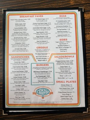 Menu photo 1 Dick Church's Costa Mesa, CA Menu photo 1 Dick Church's Costa Mesa, CA