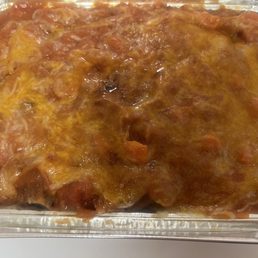 Baked  In Tomato Sauce with Choice of Meat