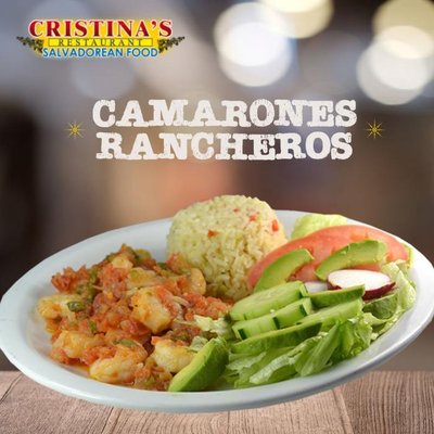Cristina's Salvadorean Food by null