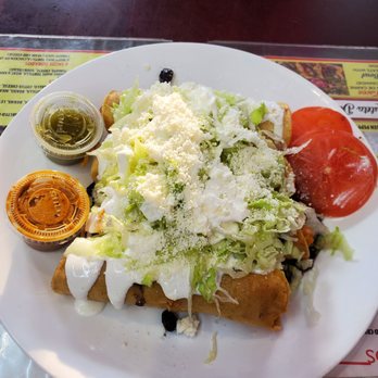 Taqueria Emilio - Tacos dorados de pollo - Mexican Near Me - New York, New York Taqueria Emilio - Tacos dorados de pollo - Mexican Near Me - New York, New York